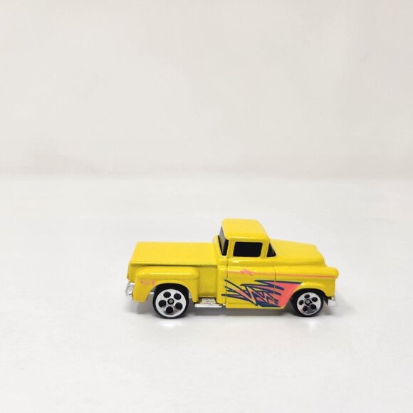 1998 Hot Wheels Collector #771 1956 Flashsider 1:64 Yellow w/5 Dot Wheels (c2) - Picture 3 of 7